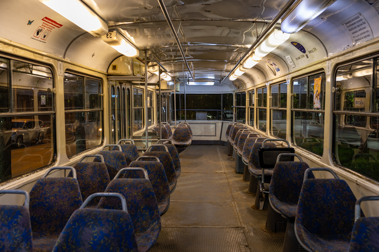 Уфа, Tatra T3D № 2023; Уфа — Салоны