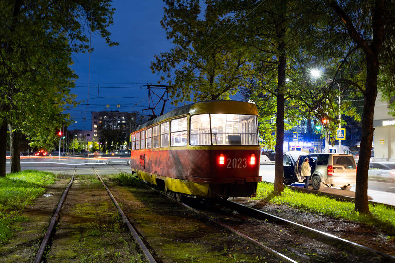 Уфа, Tatra T3D № 2023
