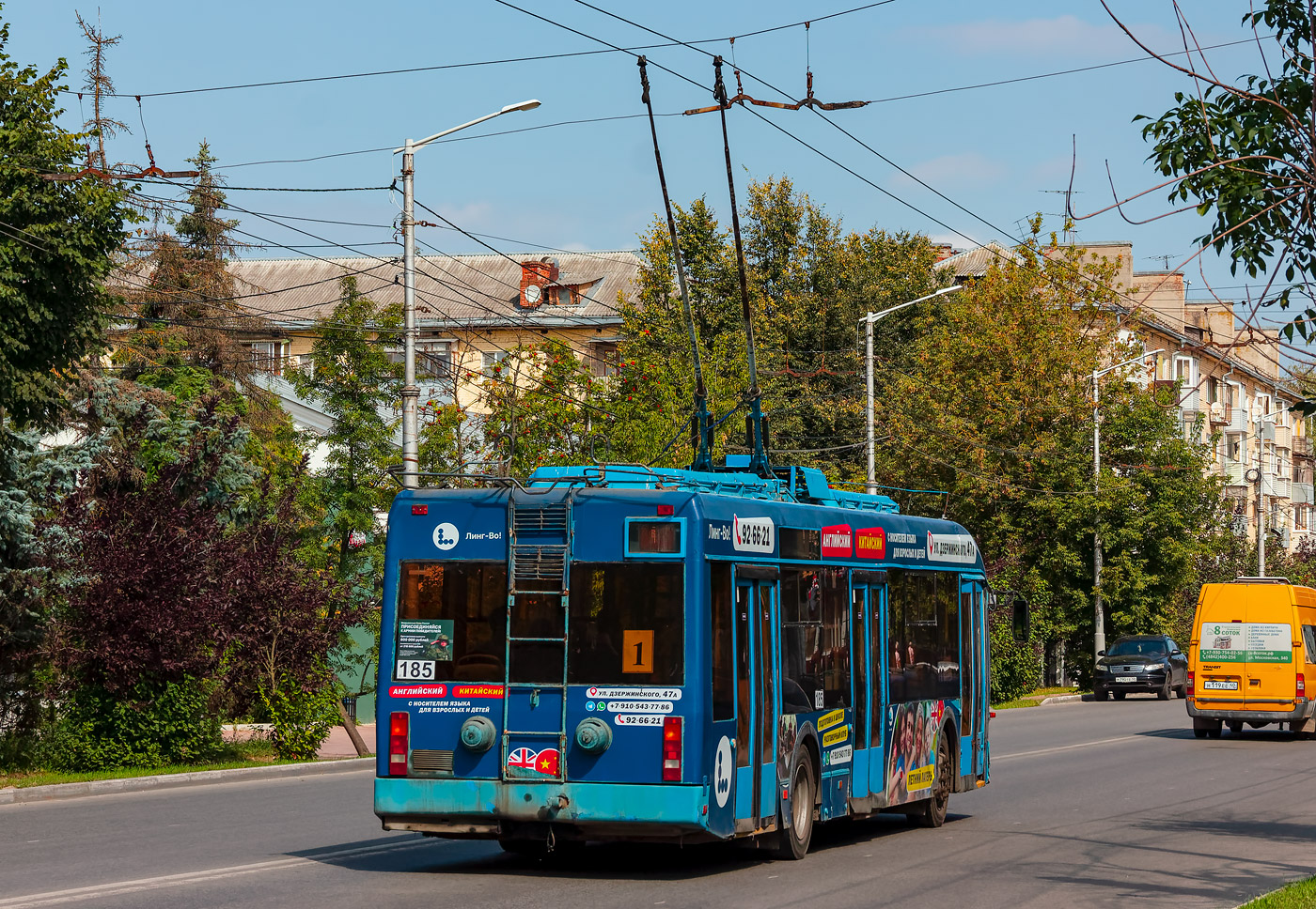 Калуга, БКМ 321 № 185