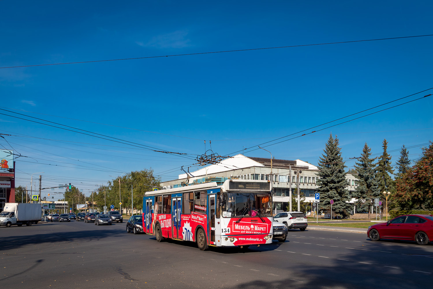 Ярославль, ЗиУ-682Г-016.02 № 134