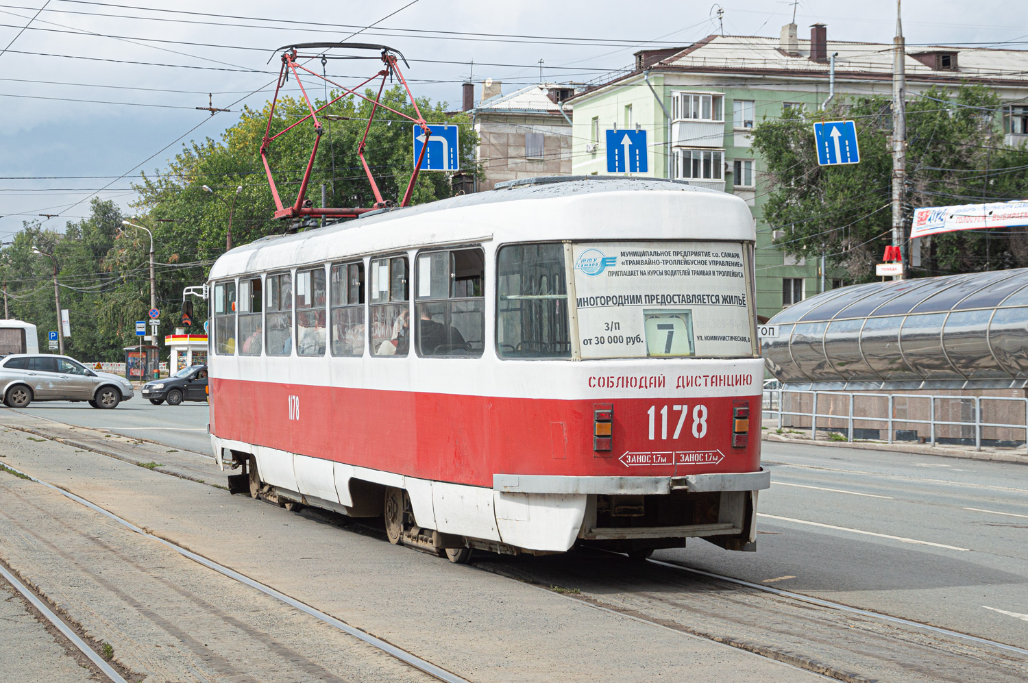 Samara, Tatra T3SU č. 1178
