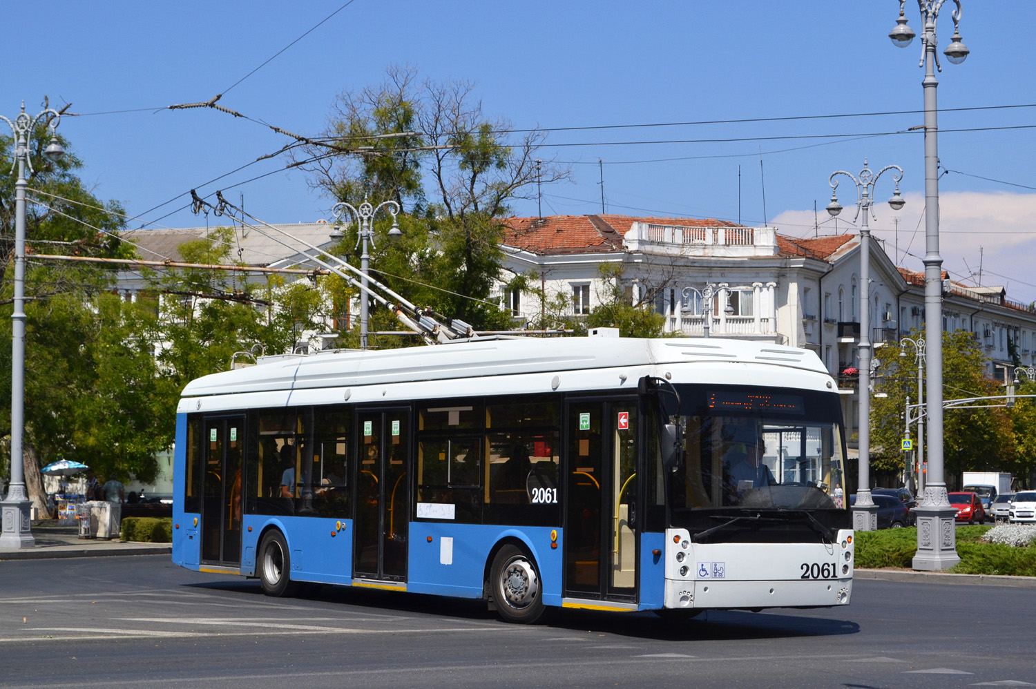 Севастополь, Тролза-5265.02 «Мегаполис» № 2061