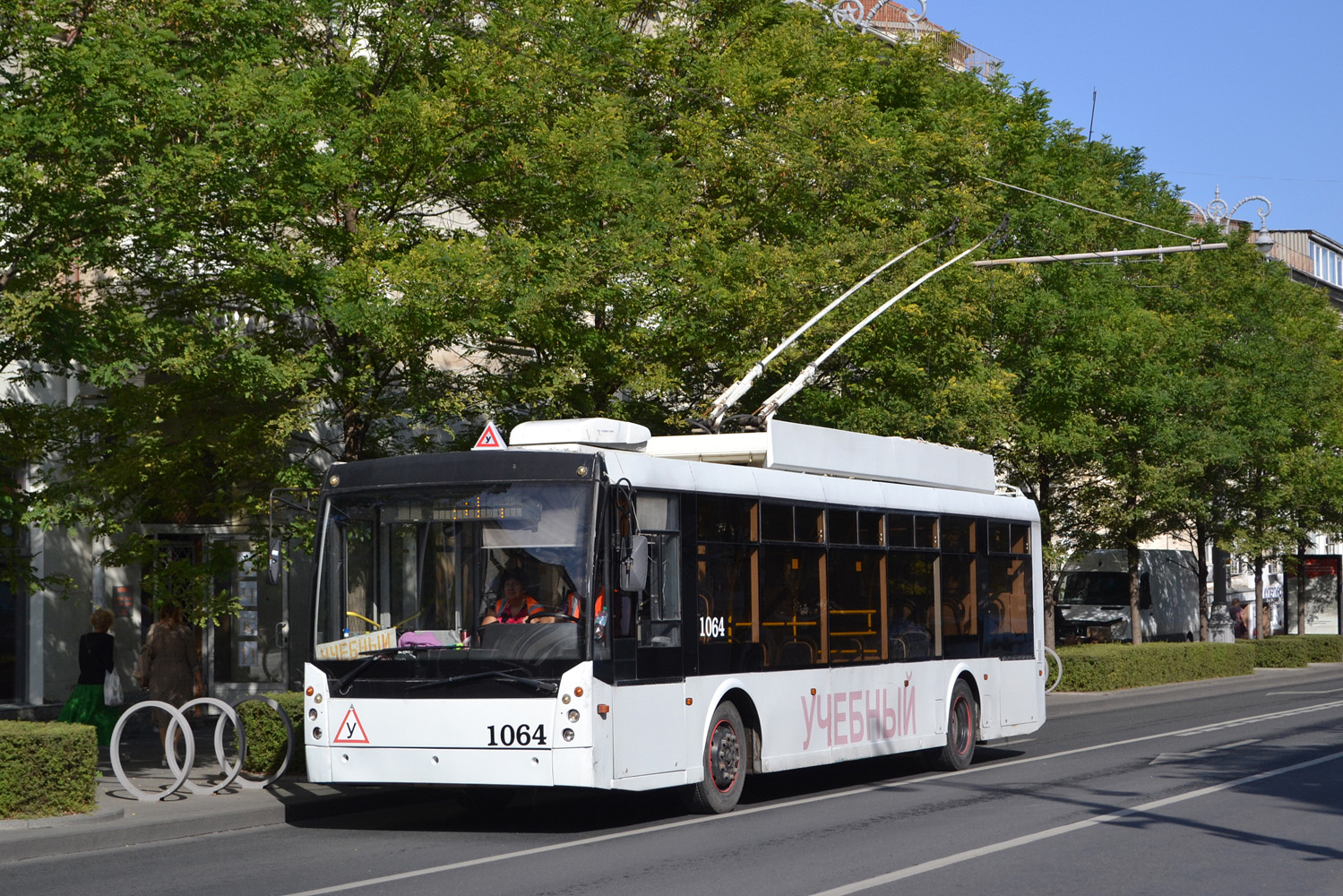 Sevastopol, Trolza-5265.00 “Megapolis” Nr. 1064