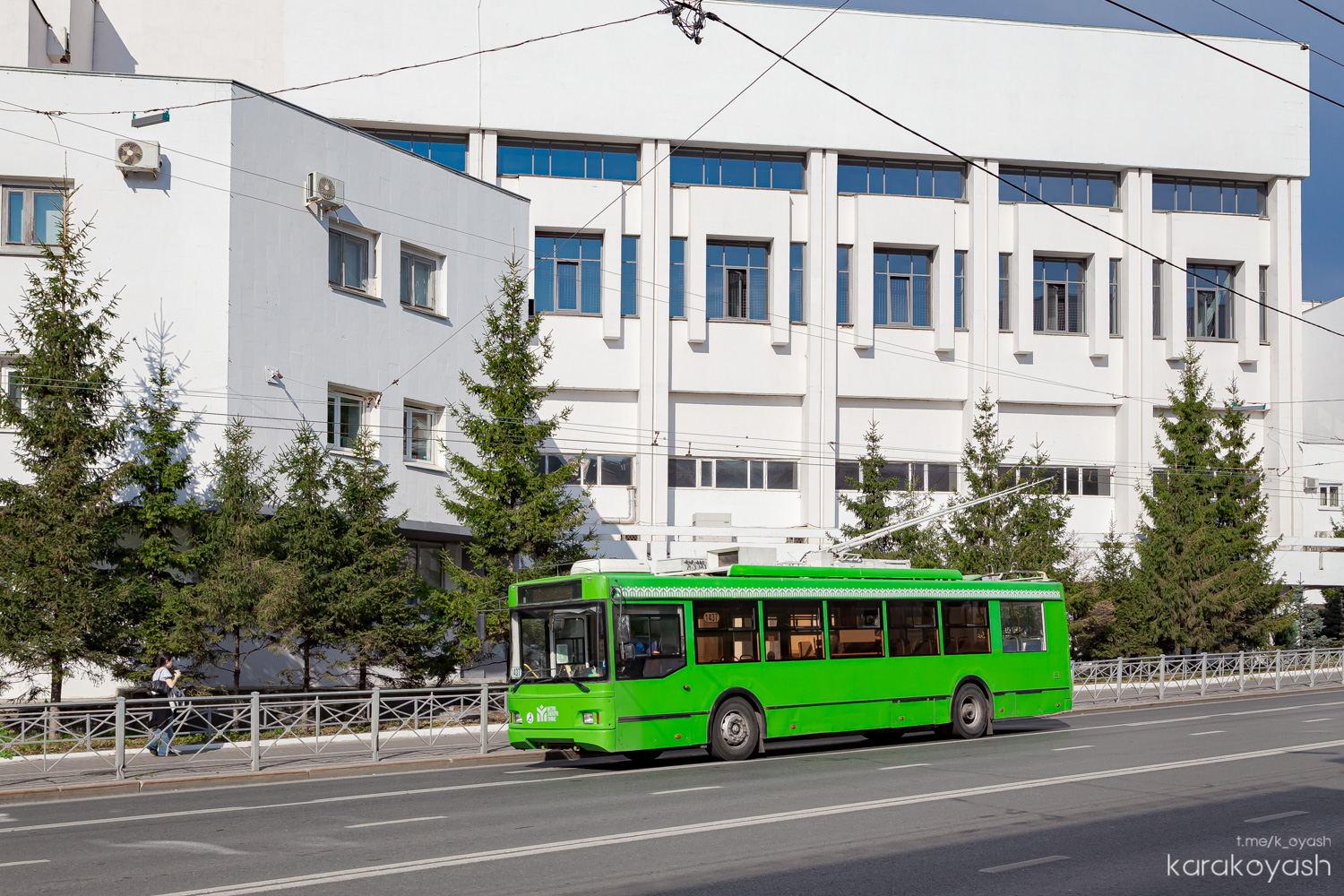 Казань, Тролза-5275.03 «Оптима» № 1437
