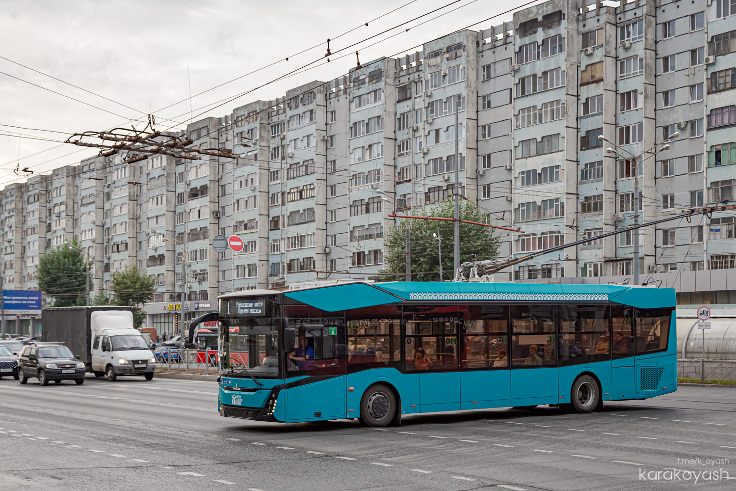 Kazaņa, MAZ-303T22 № 1004