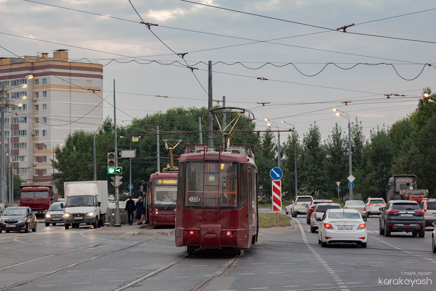 Казань, Stadler 62103 № 1338
