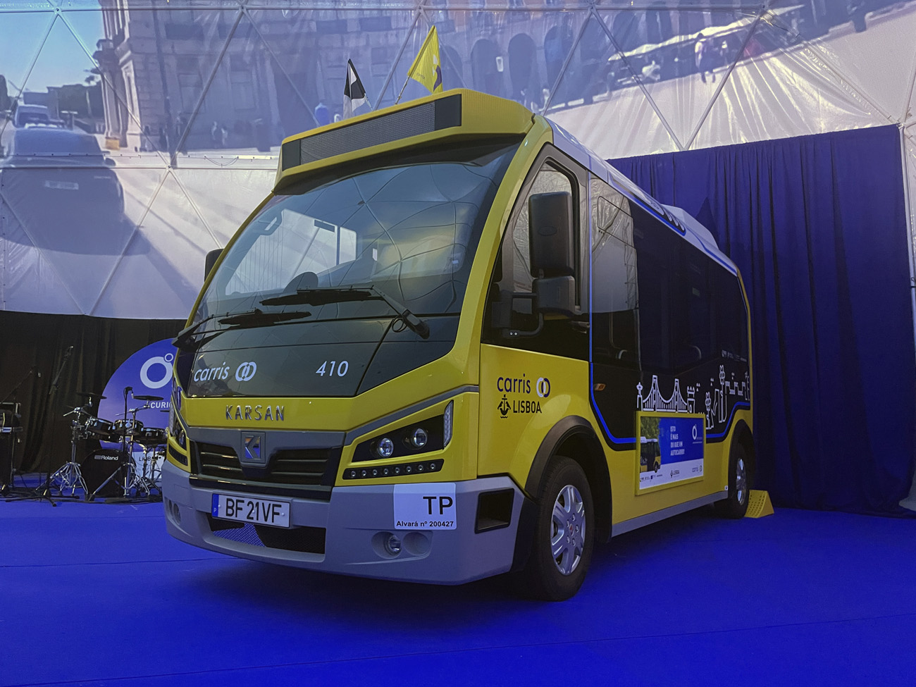 Лиссабонская агломерация, Karsan e-Jest № 410; Лиссабонская агломерация — 19.09.2024–20.09.2024: «Zero Emission Space»