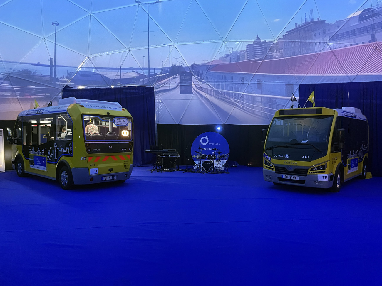 Лиссабонская агломерация, Karsan e-Jest № 411; Лиссабонская агломерация, Karsan e-Jest № 410; Лиссабонская агломерация — 19.09.2024–20.09.2024: «Zero Emission Space»