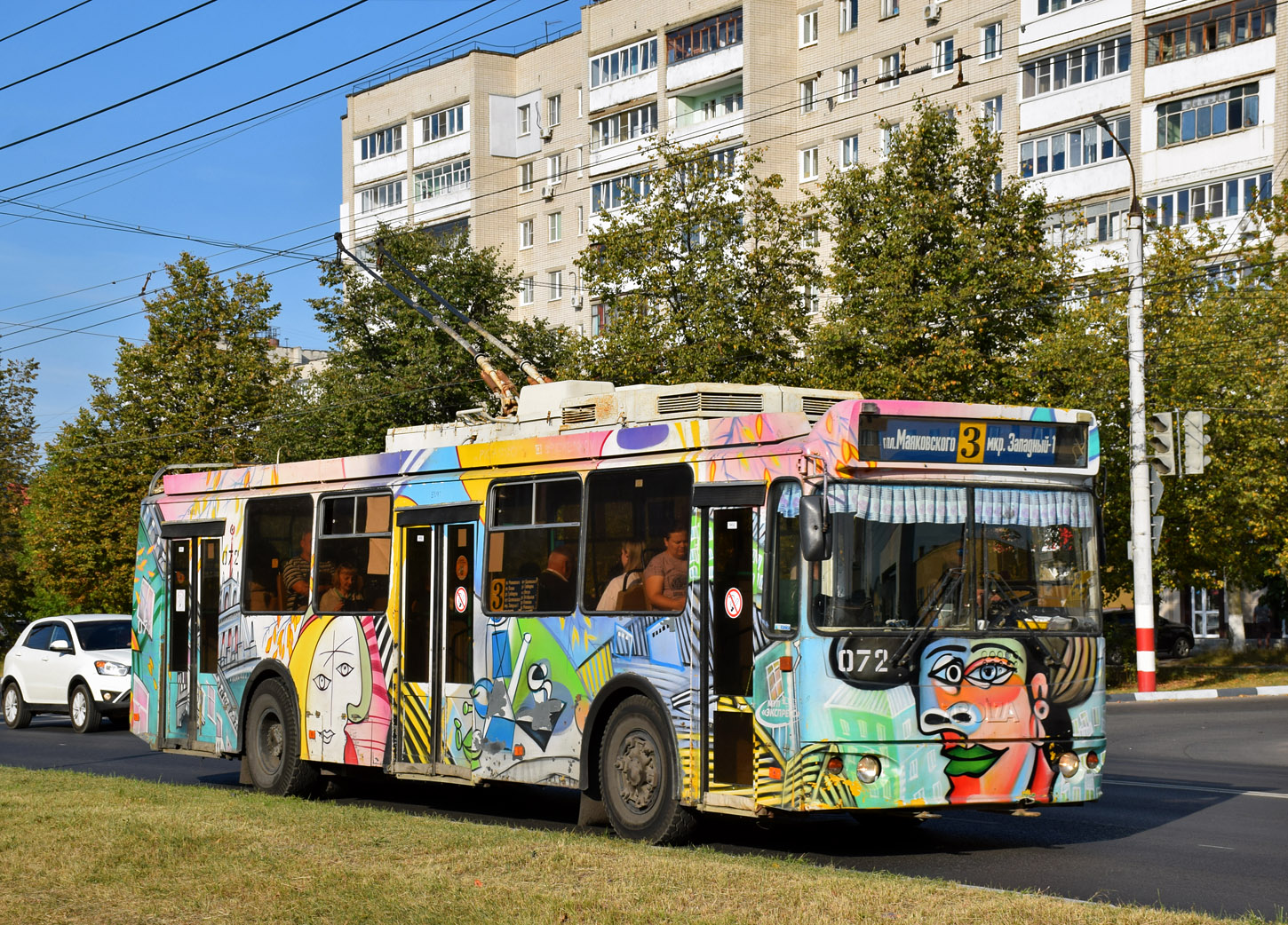 Дзержинск, ЗиУ-682Г-016.02 № 072