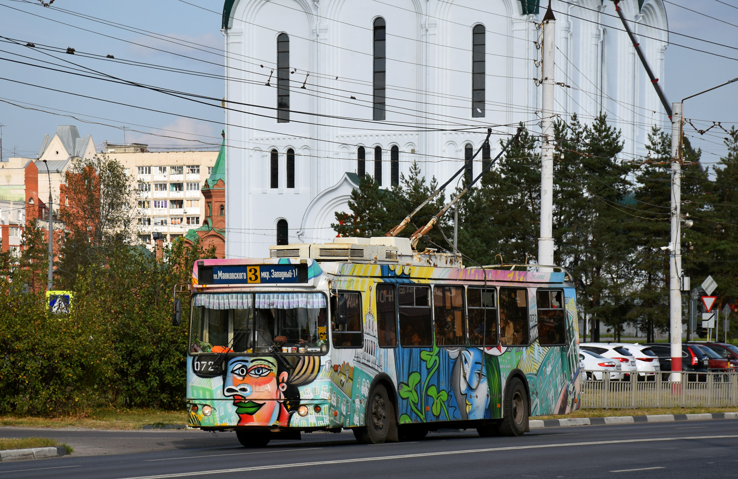 Дзержинск, ЗиУ-682Г-016.02 № 072