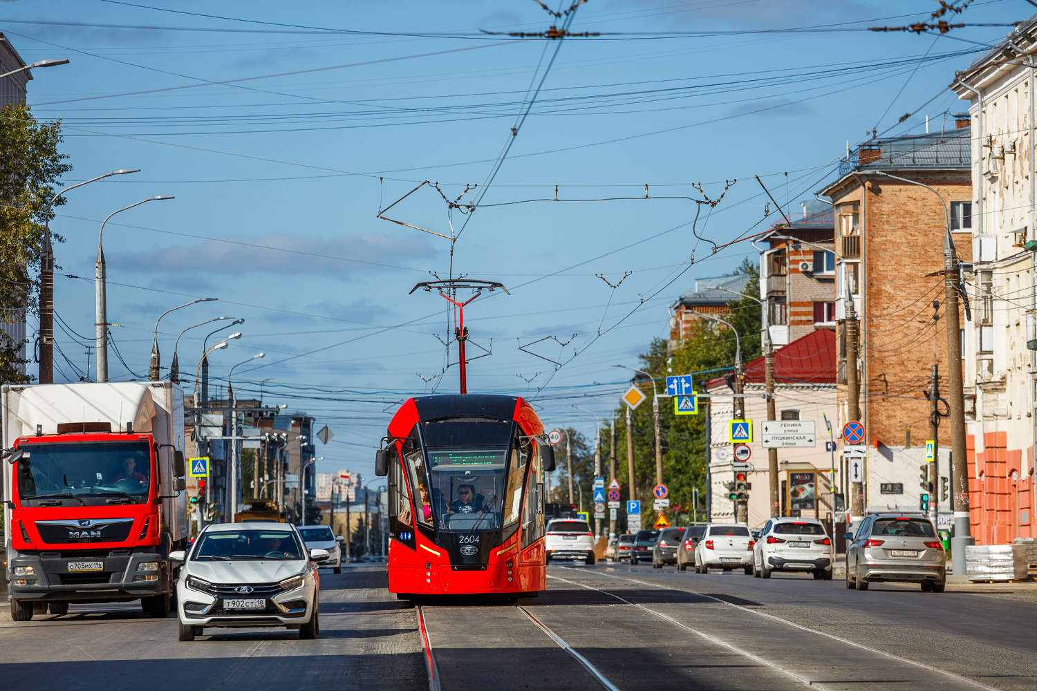 Ижевск, 71-911ЕМ «Львёнок» № 2604
