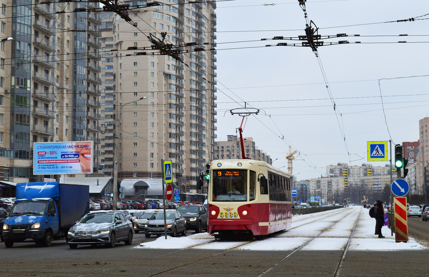 Санкт-Петербург, ЛМ-68М2 (мод. СПб ГЭТ) № 5689