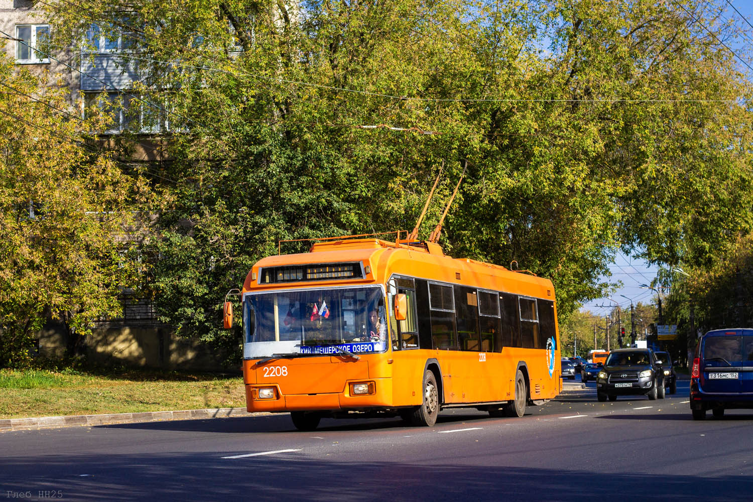 Нижний Новгород, БКМ 321 № 2208