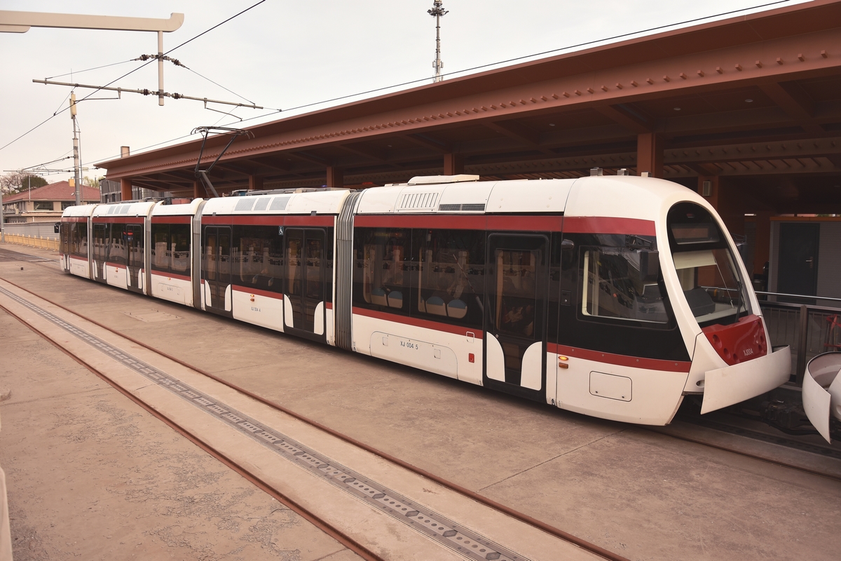 Пекин, CRRC Sirio (FG4) № XJ004