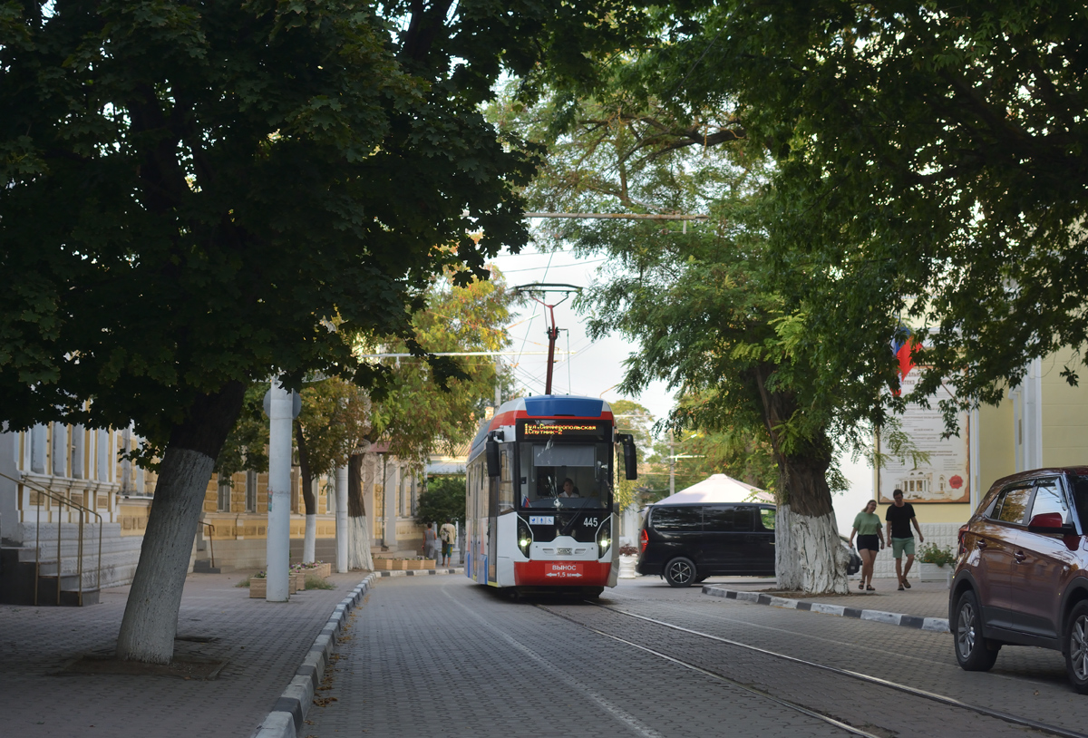 Евпатория, 71-411 № 445