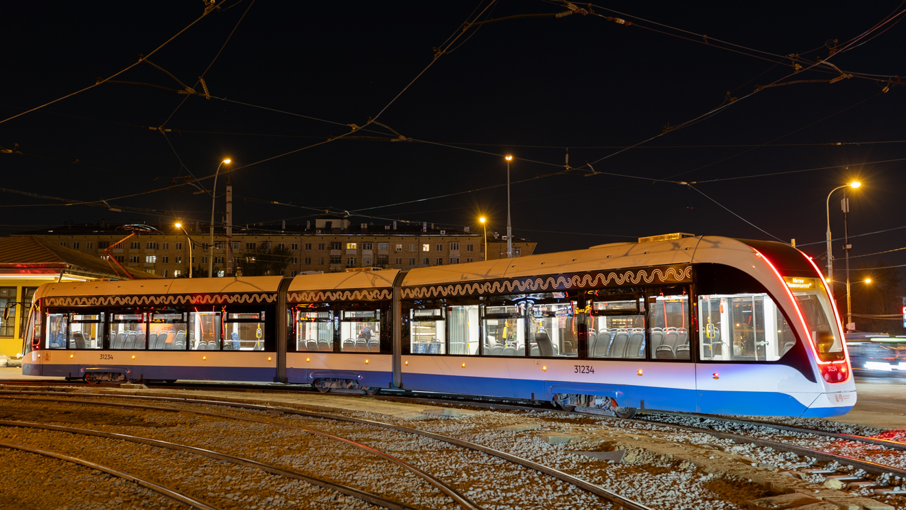 Москва, 71-931М «Витязь-М» № 31234