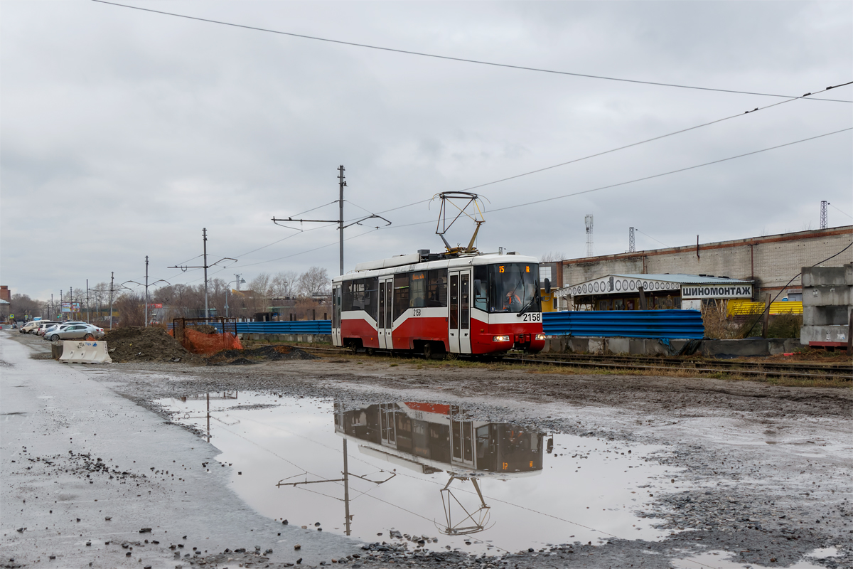 Novossibirsk, BKM 62103 N°. 2158