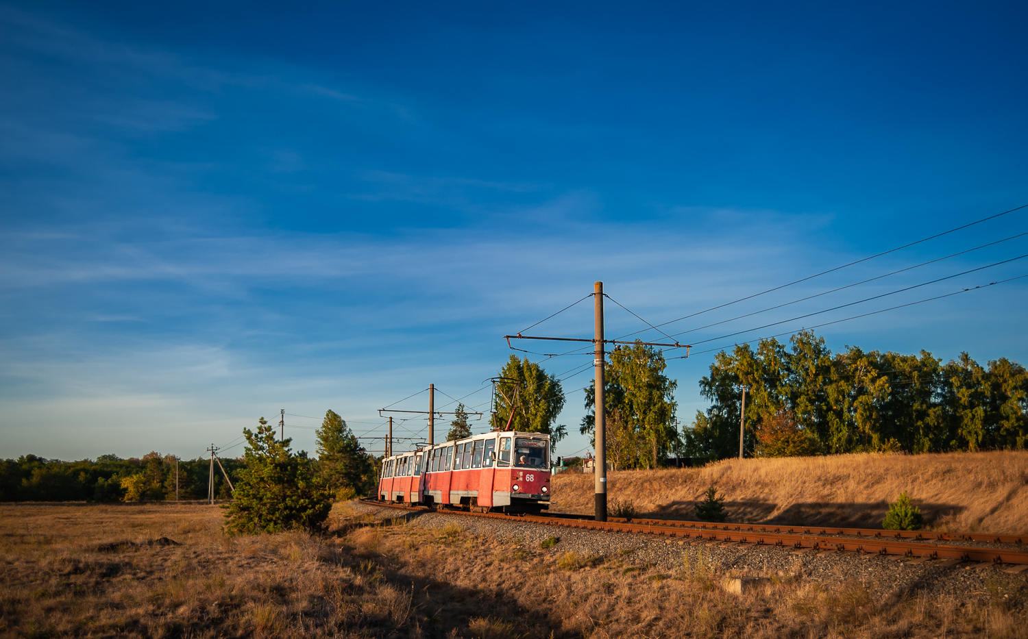 Старый Оскол, 71-605 (КТМ-5М3) № 68
