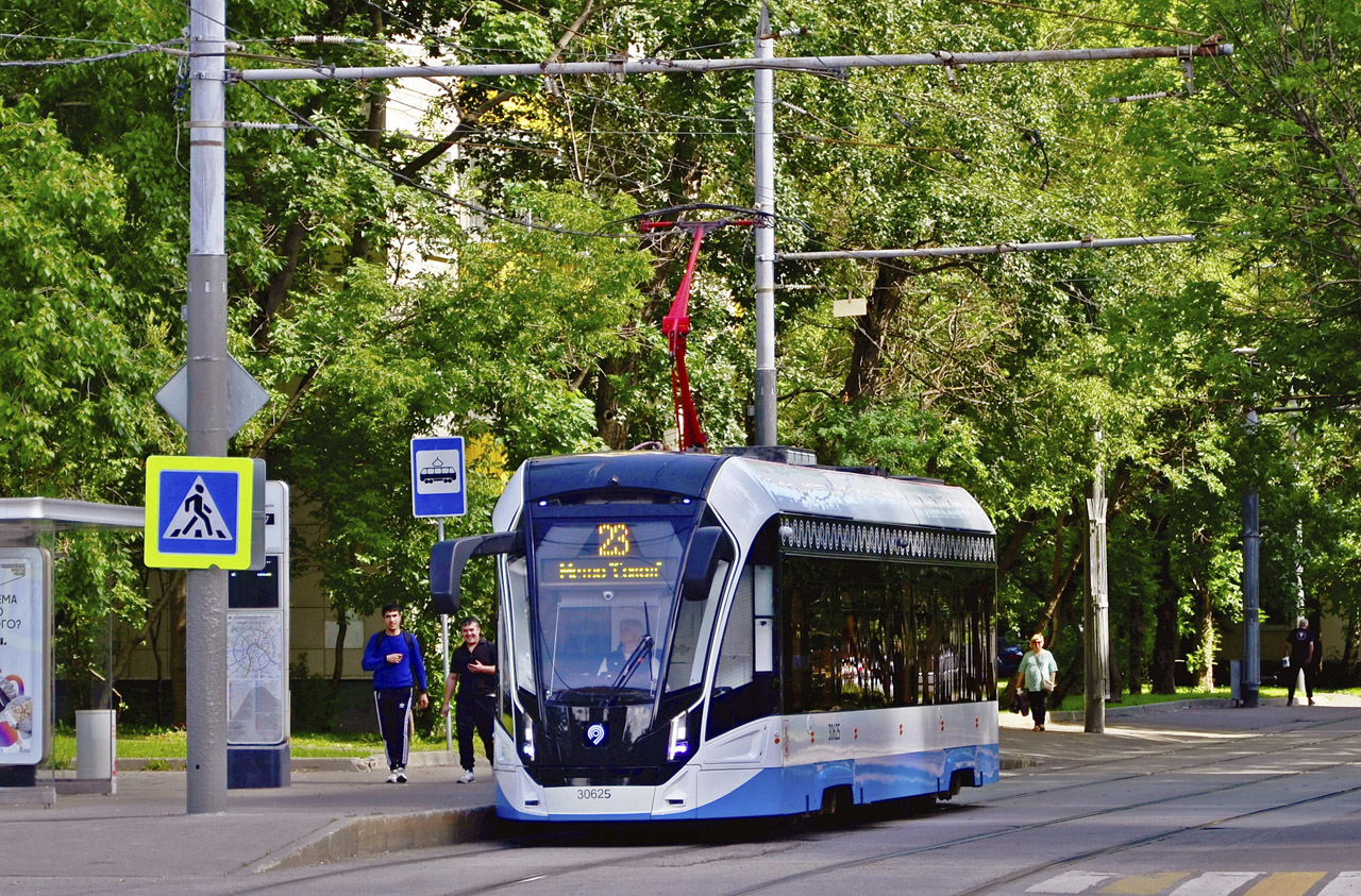 Москва, 71-911ЕМ «Львёнок» № 30625