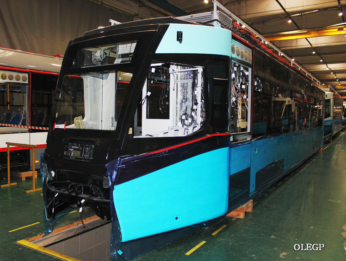 Минск, БКМ Т811 № 001; Минск — Завод "БКМ Холдинг"