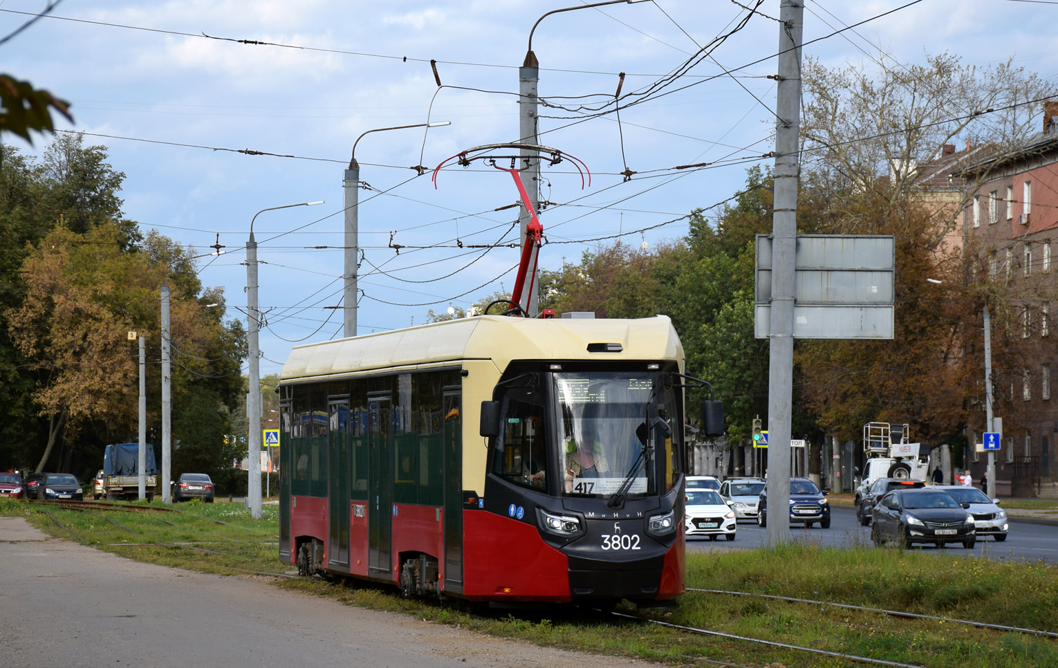 下诺夫哥罗德, BKM T811 "MiNiN" # 3802