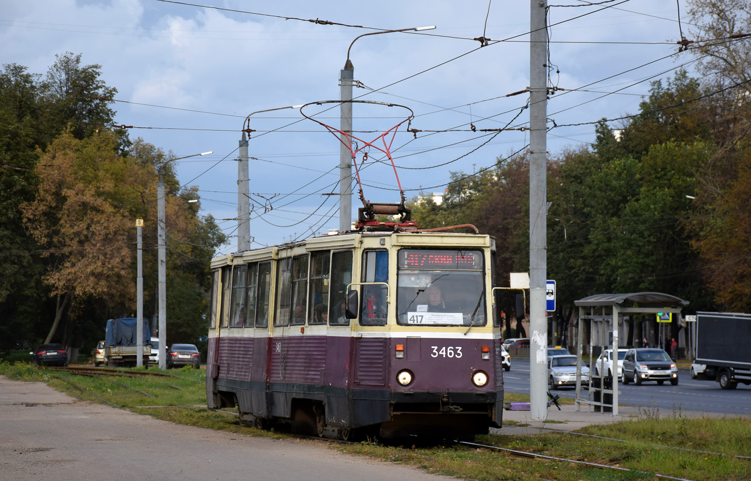 Нижний Новгород, 71-605А № 3463