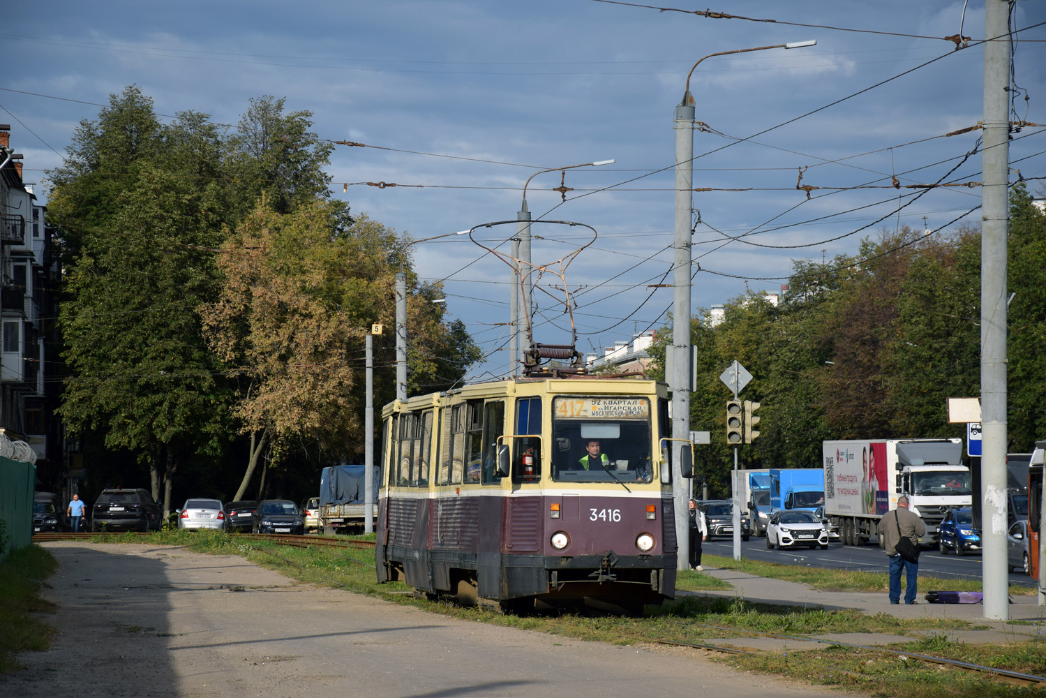 Nizhny Novgorod, 71-605 (KTM-5M3) № 3416 Nizhny Novgorod, 71-605 (KTM-5M3) № 3416