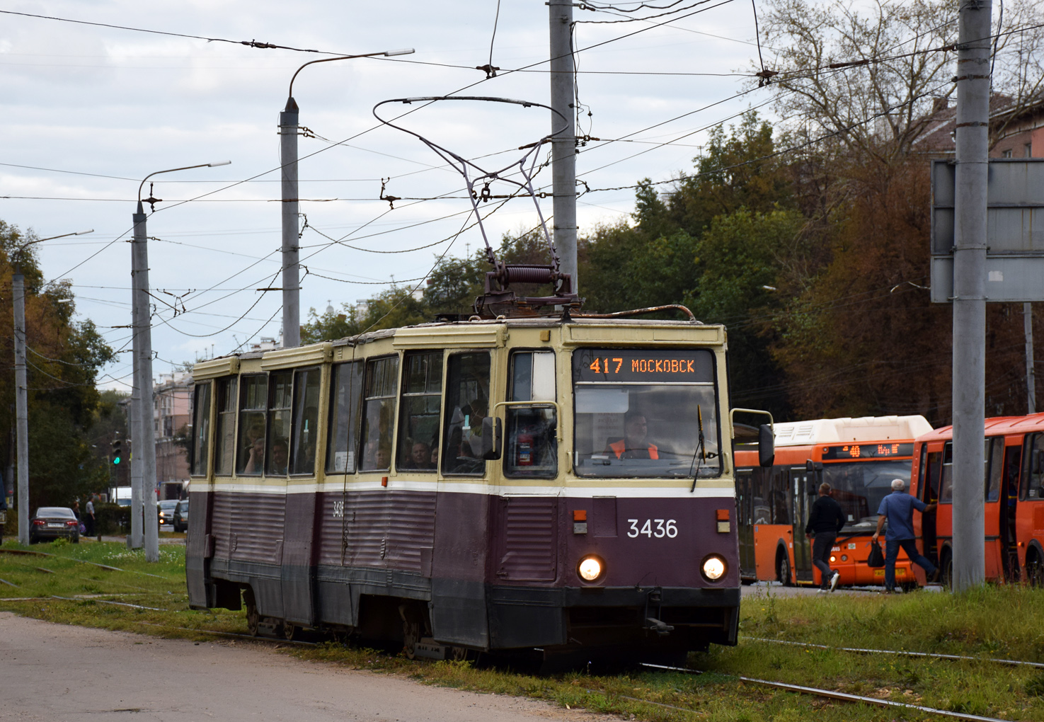 Nižní Novgorod, 71-605 (KTM-5M3) č. 3436