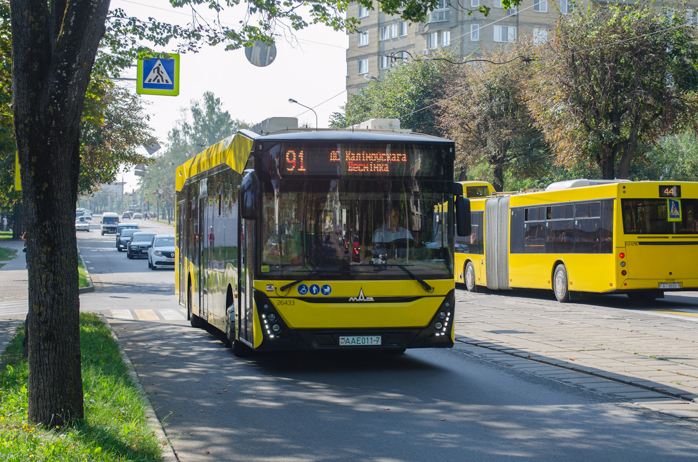Мінск, МАЗ-303Е10 № 026433