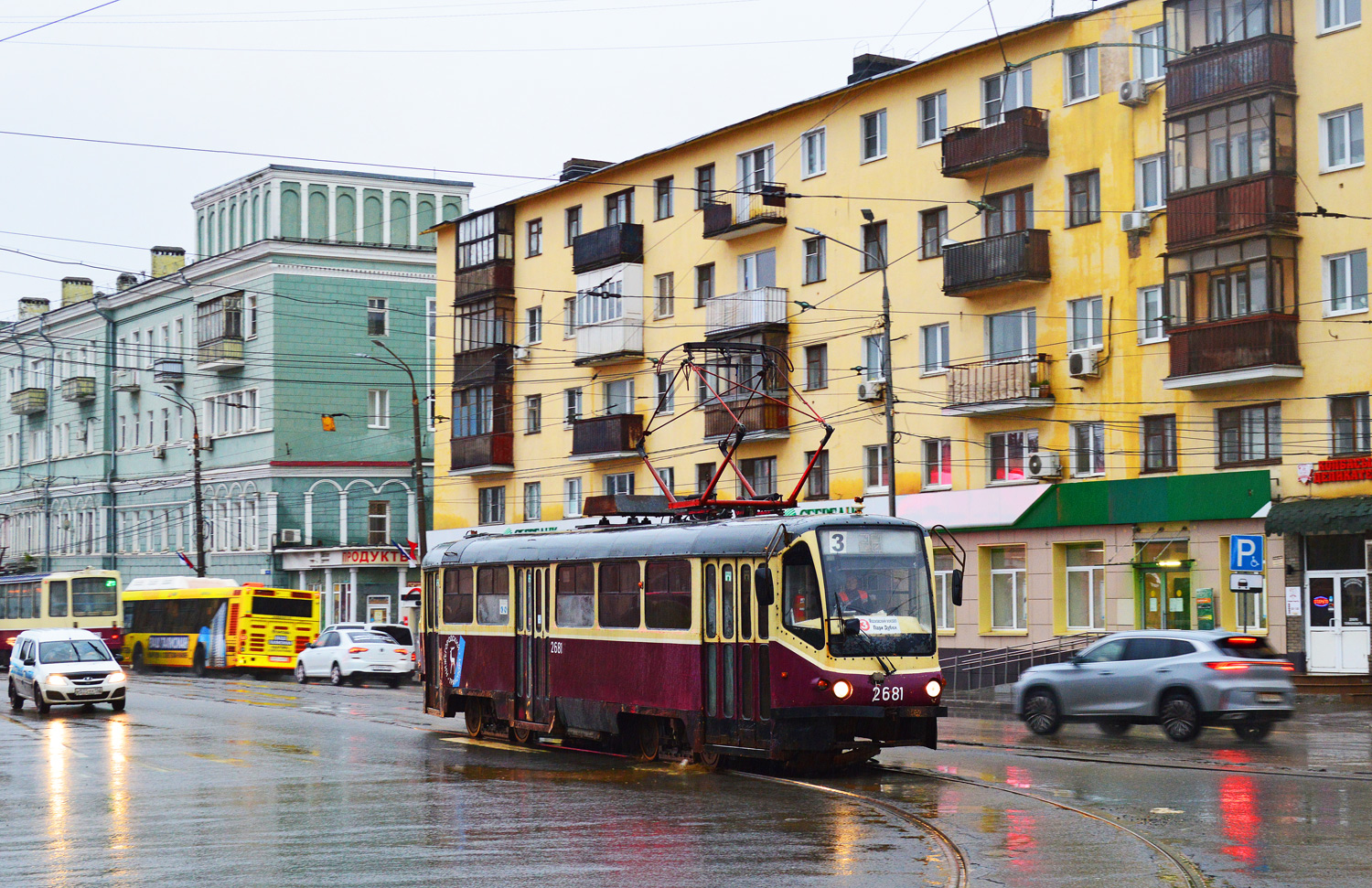 Nizhny Novgorod, Tatra T3SU GOH TRZ č. 2681 Nizhny Novgorod, Tatra T3SU GOH TRZ č. 2681