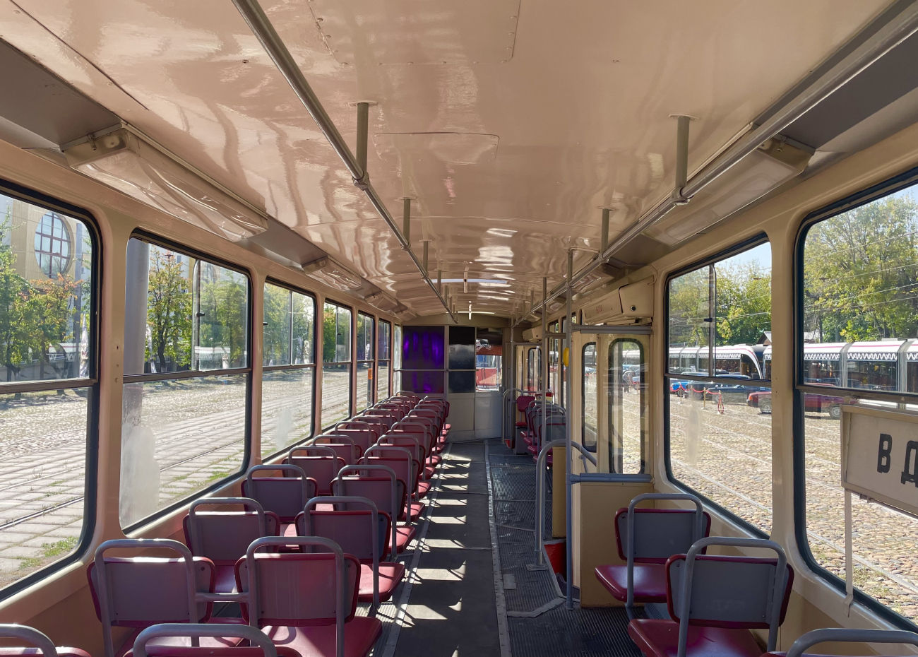 Москва, Tatra T6B5SU № 0001