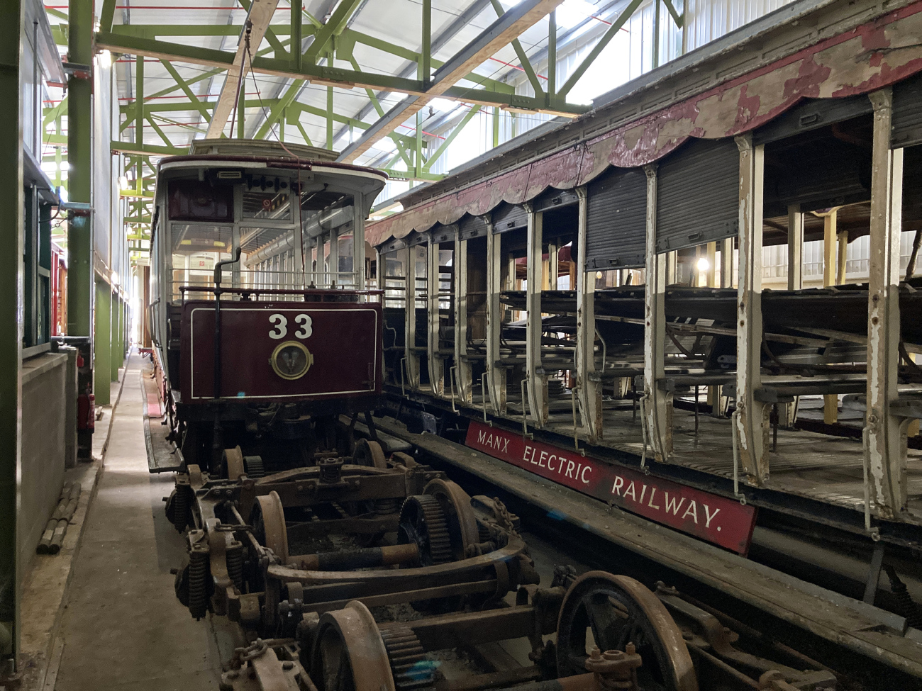 Дуглас, Четырёхосный моторный ER&TCW № 33