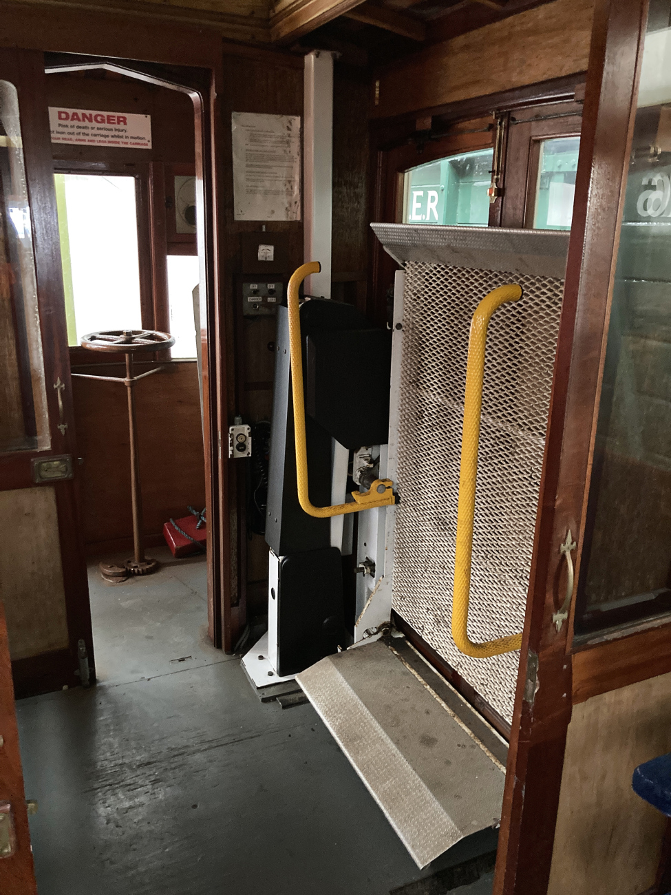 Дуглас, Четырёхосный прицепной ER&TCW № 56