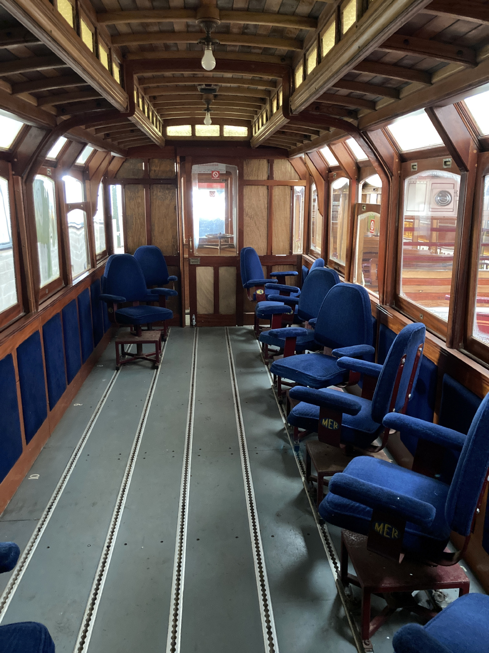 Дуглас, Четырёхосный прицепной ER&TCW № 56