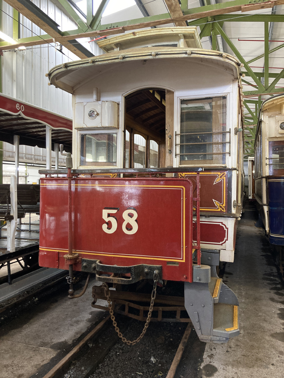 Дуглас, Четырёхосный прицепной ER&TCW № 58