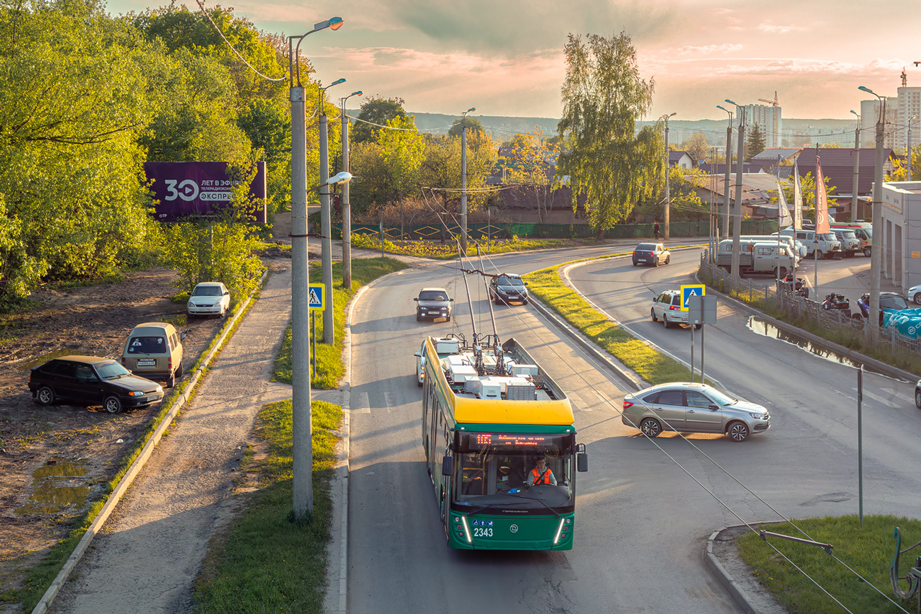 Пенза, УТТЗ-6241.01 «Горожанин» № 2343