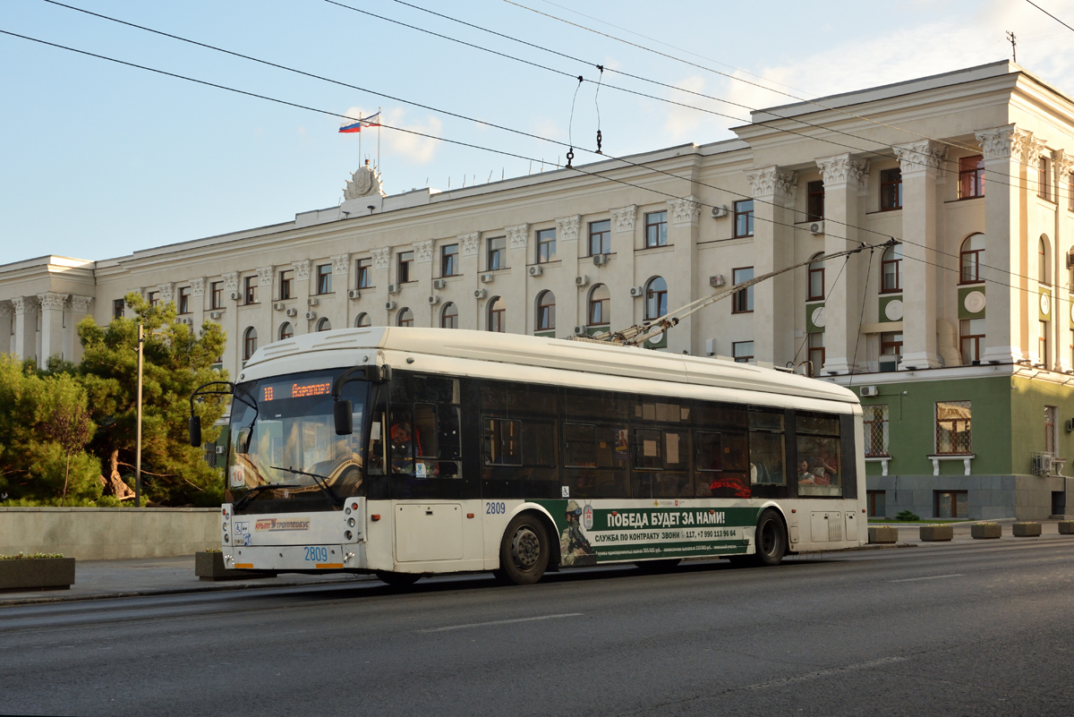 Krim-Obus, Trolza-5265.03 “Megapolis” Nr. 2809