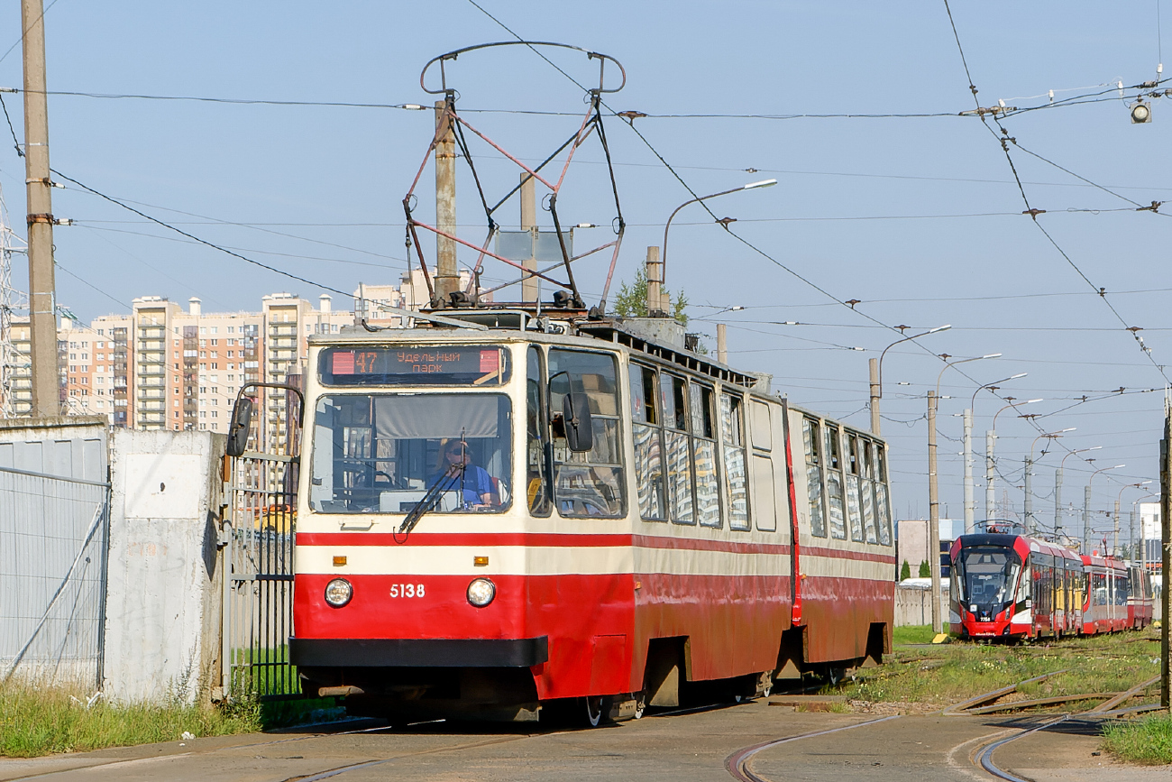 Sankt Petersburg, LVS-86K Nr 5138
