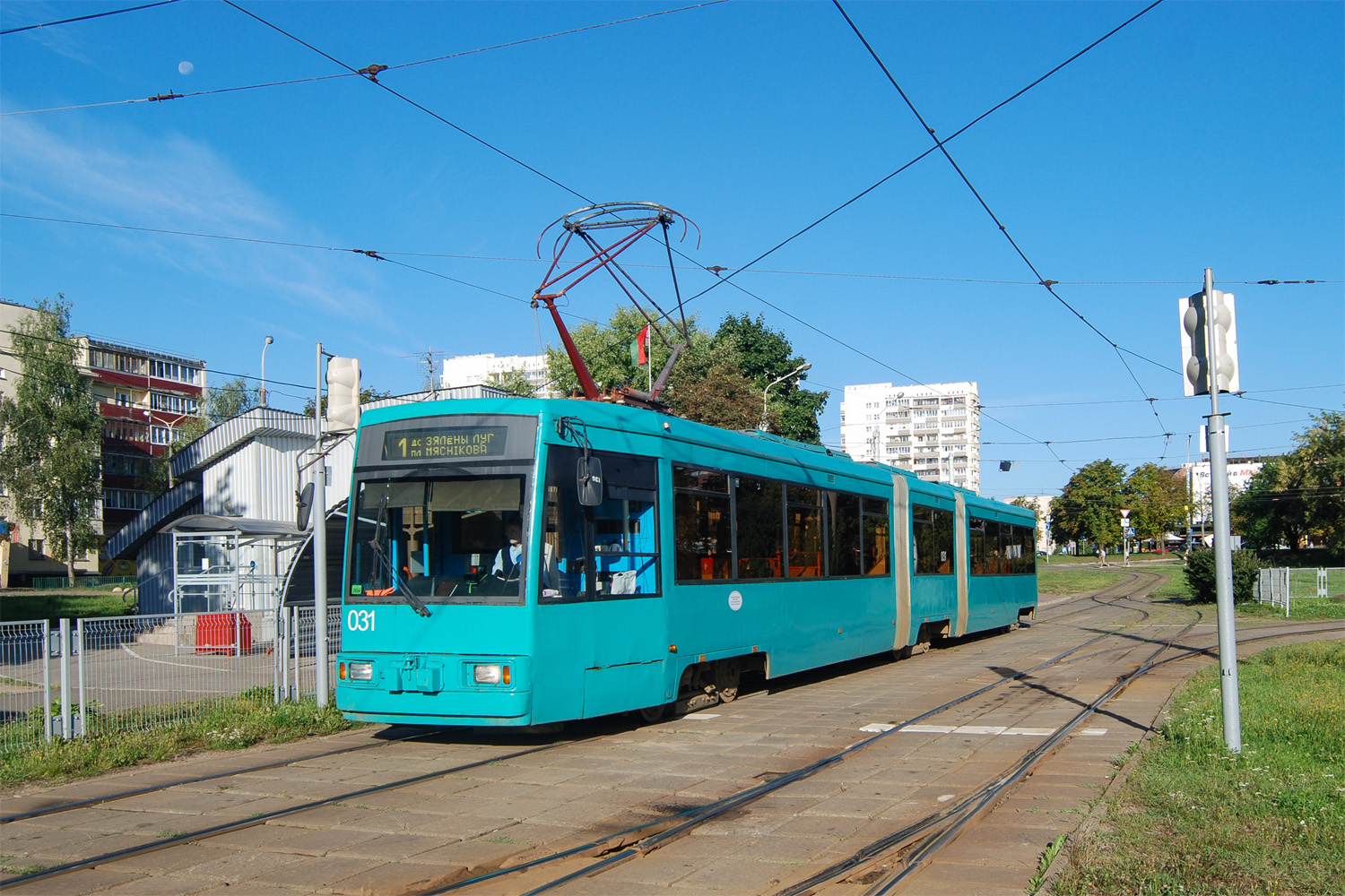 Минск, БКМ 743 № 031