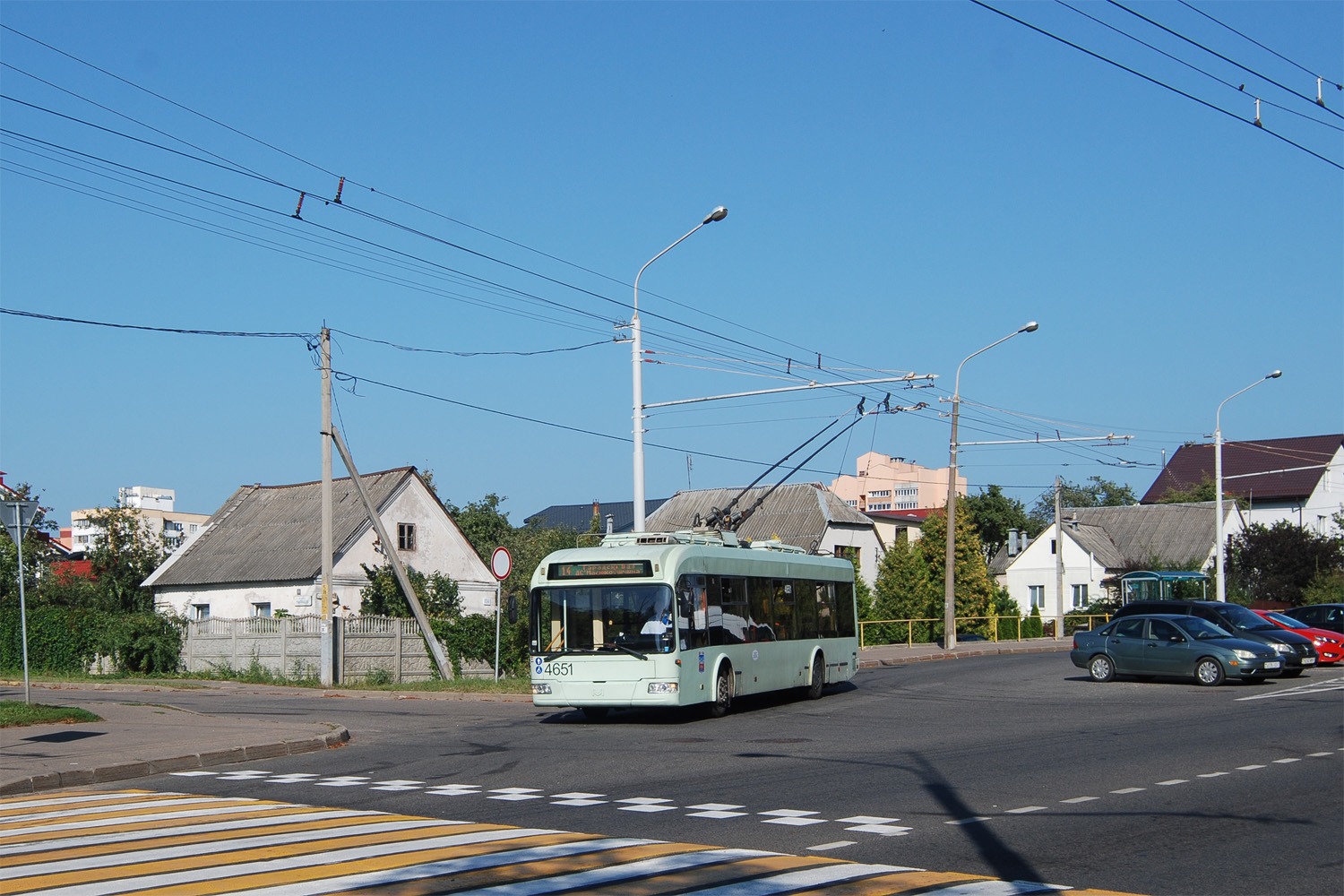Минск, БКМ 321 № 4651