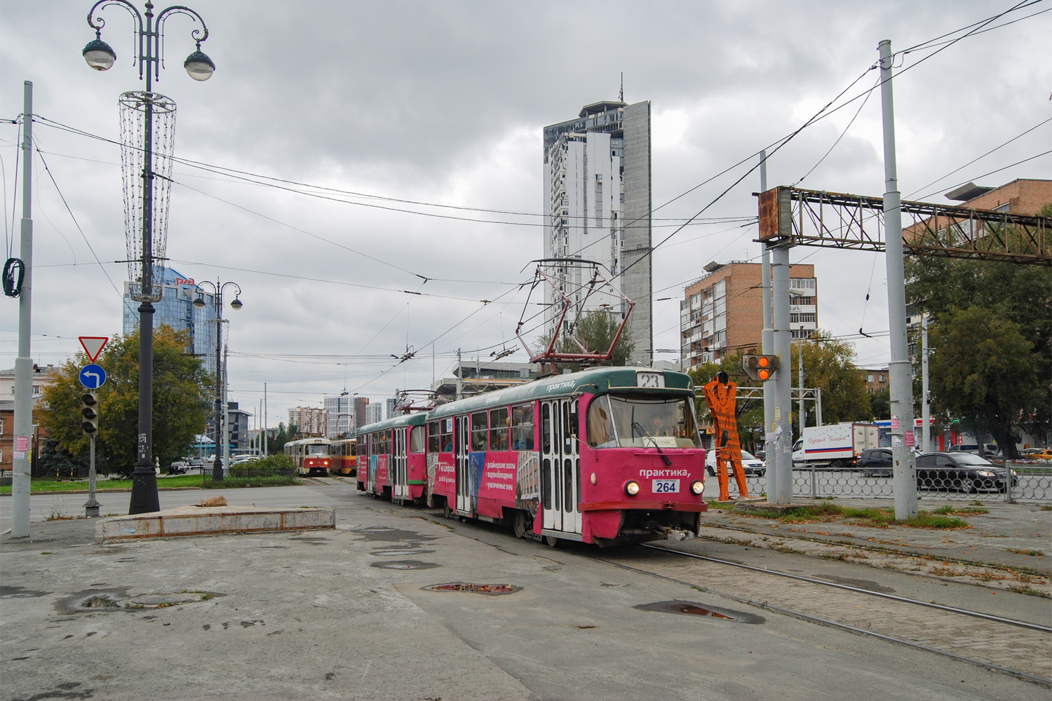 Екатеринбург, Tatra T3SU № 264