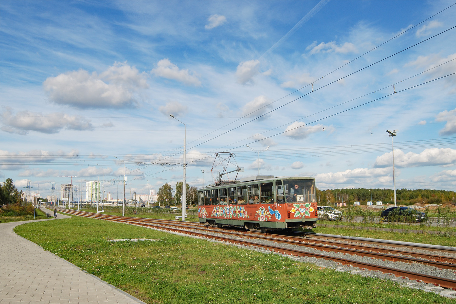 Iekaterinbourg, Tatra T6B5SU N°. 360
