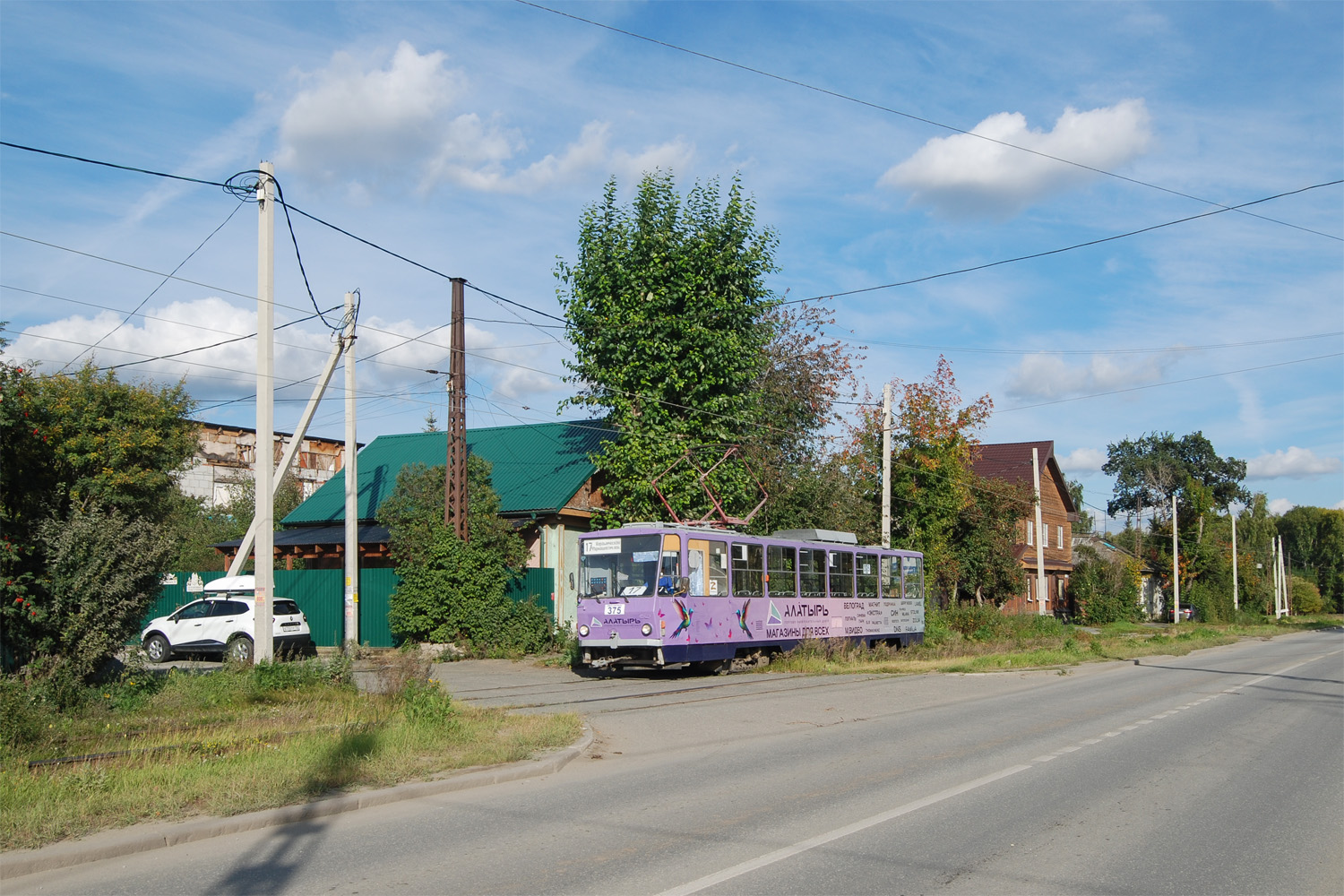 Jekaterinburga, Tatra T6B5SU № 375