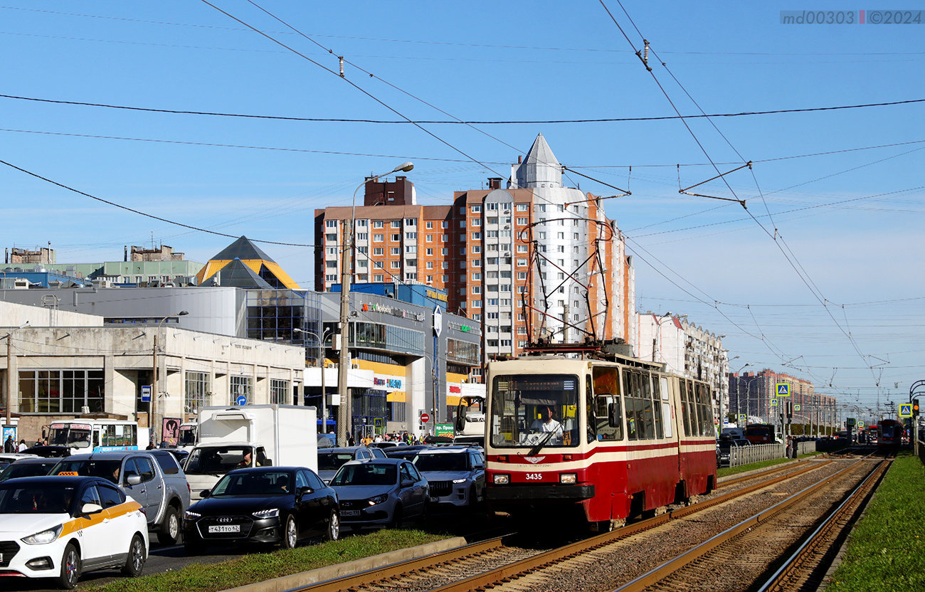 Санкт-Петербург, ЛВС-86К № 3435