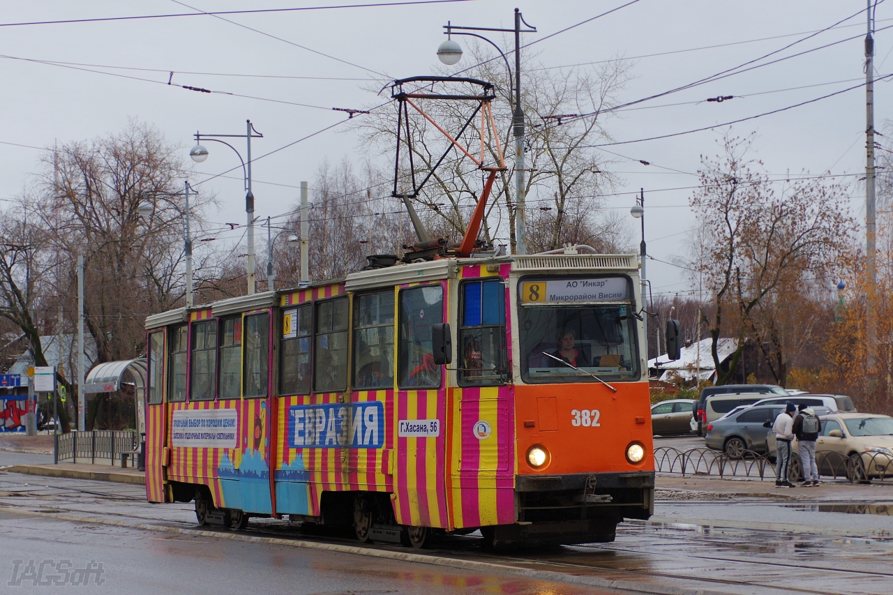 Пермь, 71-605 (КТМ-5М3) № 382