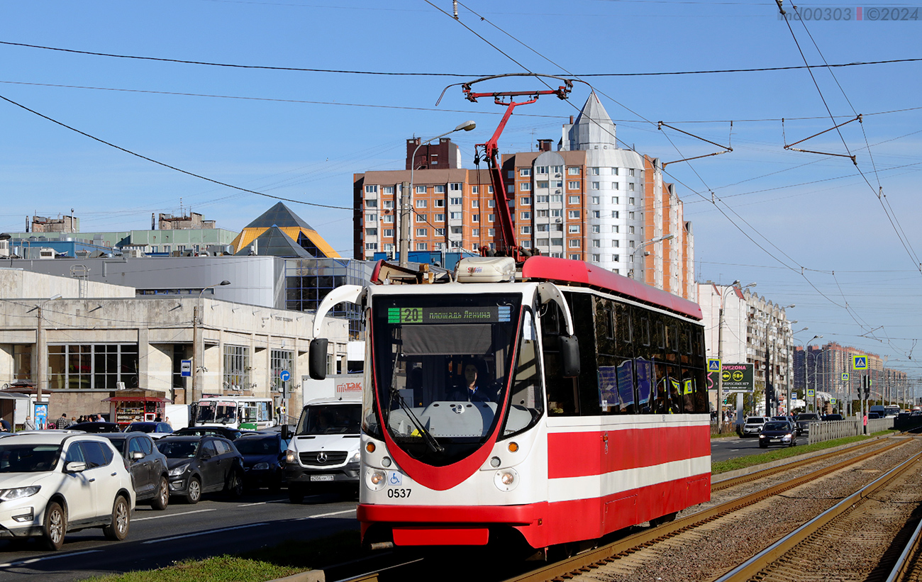 Санкт-Петербург, 71-134А (ЛМ-99АВН) № 0537