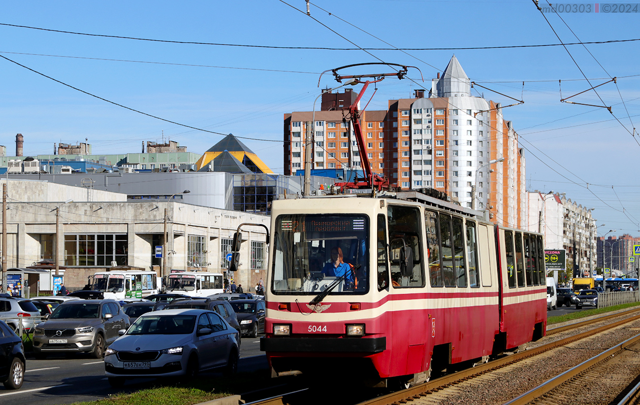 Санкт-Петербург, ЛВС-86К № 5044