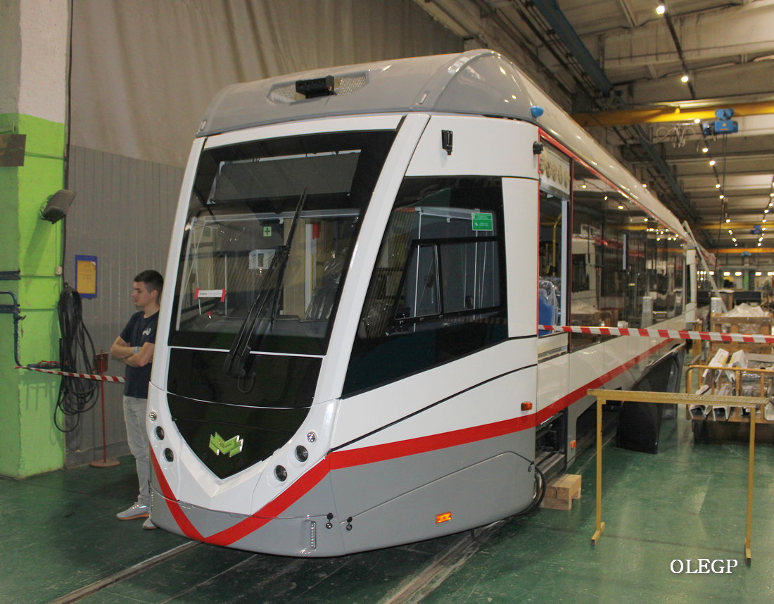 Minsk, BKM T811 № [T811-38]; Krasnodar — New trams