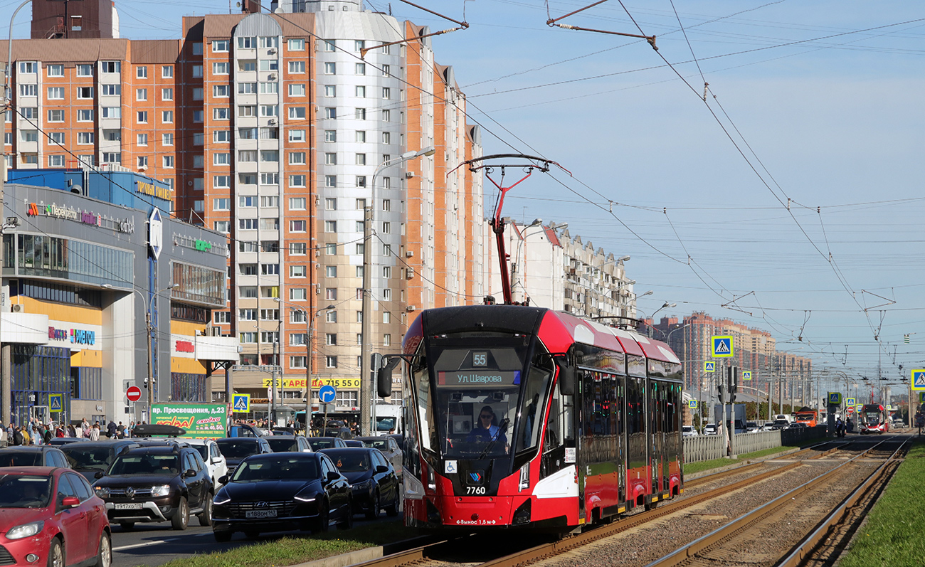 Санкт-Петербург, 71-932 «Невский» № 7760