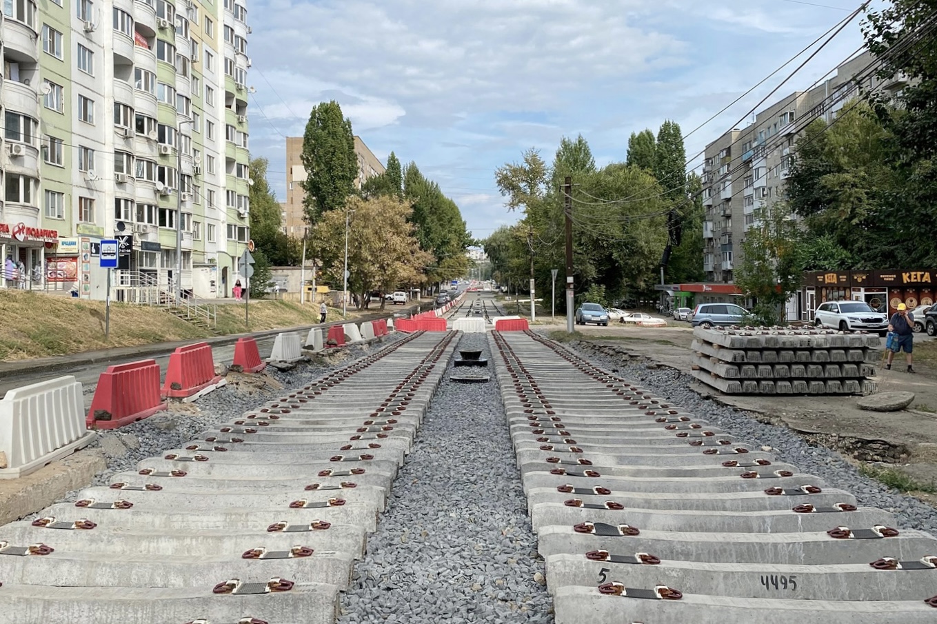 Саратов — Реконструкция трамвайной сети в рамках реализации проекта скоростного трамвая — маршрут № 9